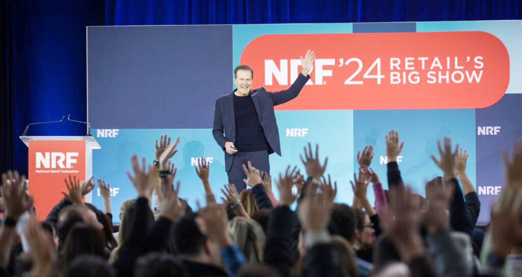 Palestra com segredos da NRF 2024 ocorre na terça-feira