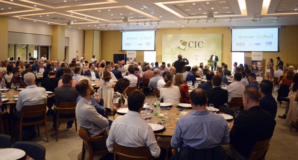 Primeiro evento do ano do CIC-BG debate valores, empreendedorismo e cenários econômicos