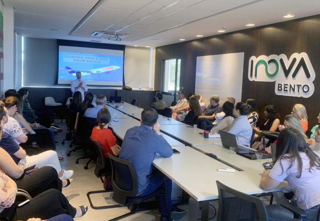 Inova Bento apresenta oportunidades do edital Tecnova 3
