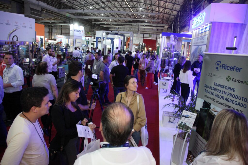 Com negócios superando expectativas, Envase Brasil renova ânimo para a indústria de bebidas e alimentos