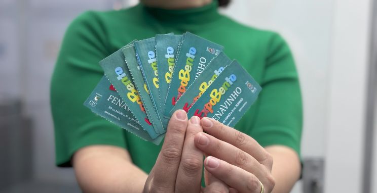 Ingressos antecipados para 32ª ExpoBento e 19ª Fenavinho estão à venda