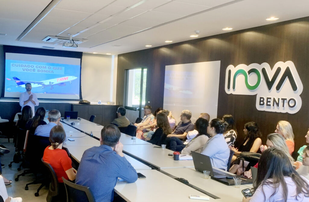 Inova Bento apresenta os desafios para criar startup bem-sucedida