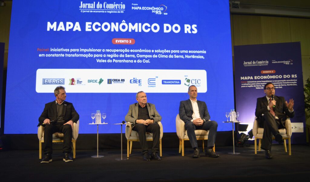 Mapa Econômico do RS destaca necessidade de infraestrutura e recursos para retomada