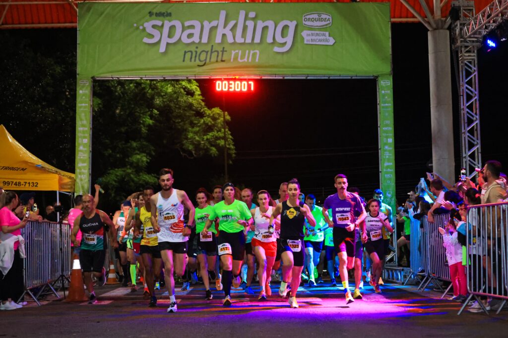 Sparkling Night Run ocorre na noite de 26 de outubro com novidades nos percursos