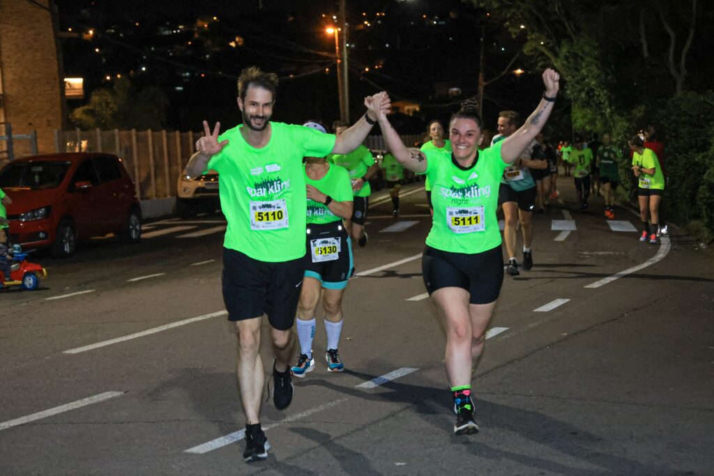 Sparkling Night Run intensifica preparativos para prova que ocorre daqui um mês