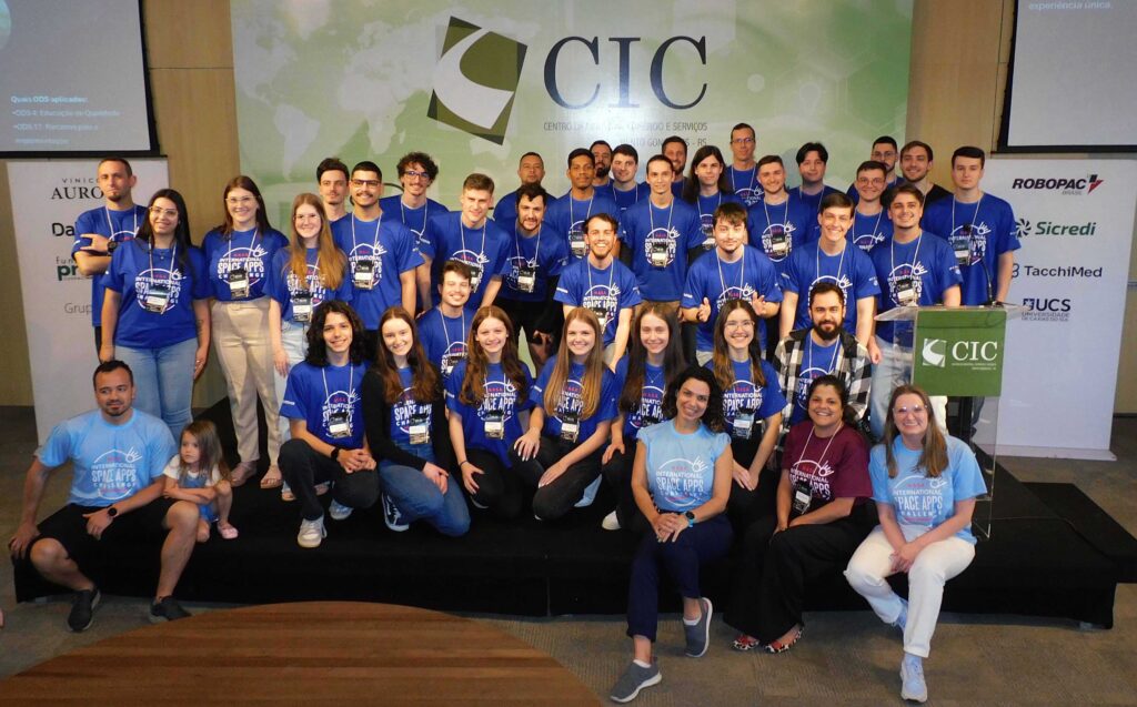 NASA International Space Apps Challenge estimula potencial criativo no Inova Bento