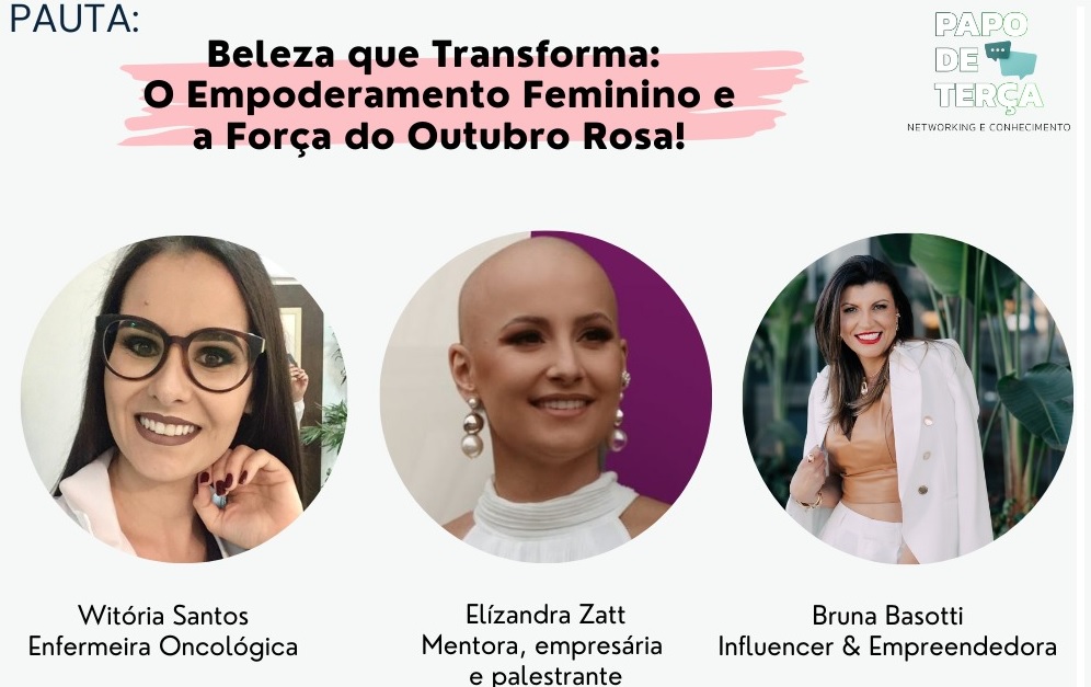Encontro sobre Empoderamento Feminino e Prevenção do Câncer de Mama no INOVABENTO