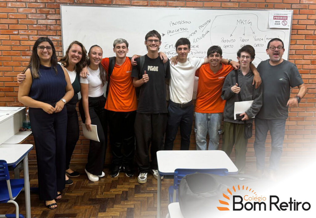 Jovens empreendedores iniciam jornada no Miniempresa 2025