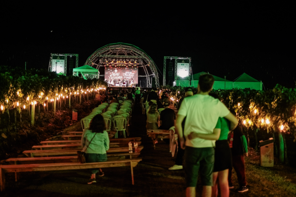 Natal nos Vinhedos chega à quarta edição reafirmando propósito no turismo de experiências