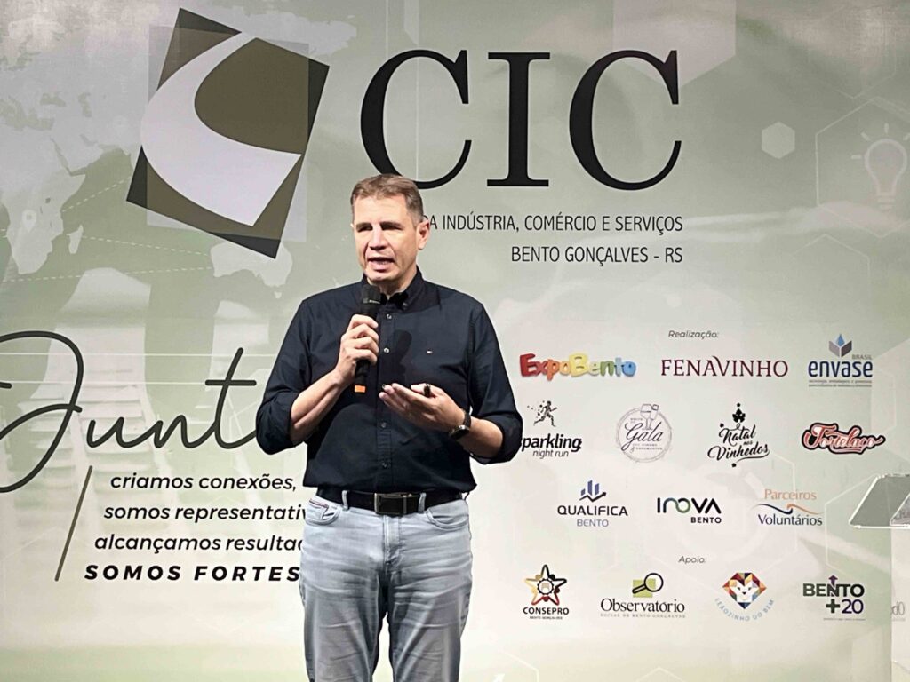 No CIC-BG, secretário Ernani Polo detalha ações para desenvolvimento socioeconômico do Estado