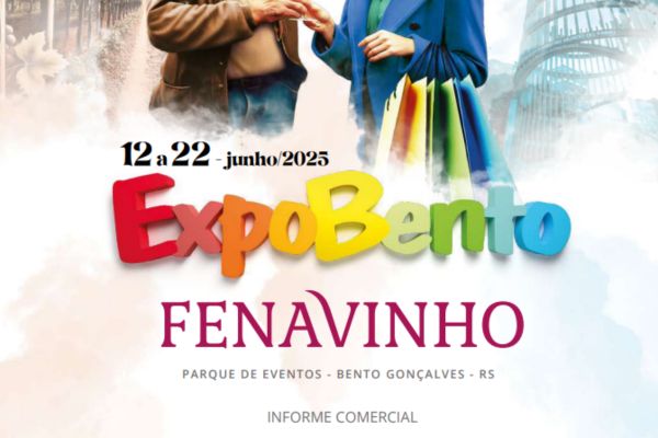 Informativo Digital da 33ª ExpoBento e 20ª Fenavinho está disponível para download