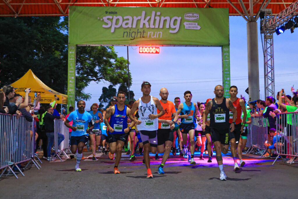 Sparkling Night Run vem com novidades no percurso para sua 11ª edição