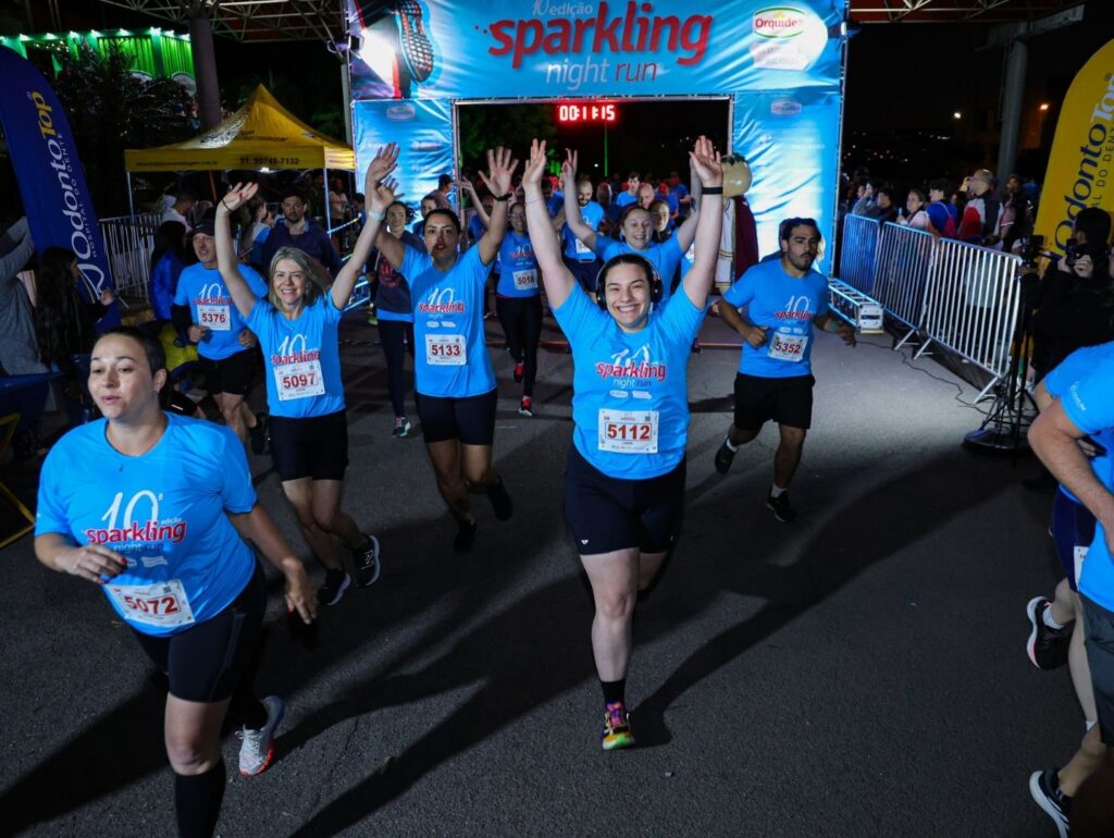 Especialista compartilha estratégias alimentares para a Sparkling Night Run