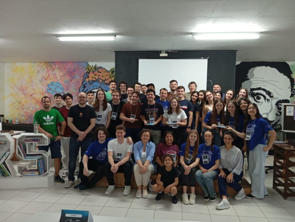 Inova Bento destaca protagonismo regional no Hackathon da NASA em Bento Gonçalves