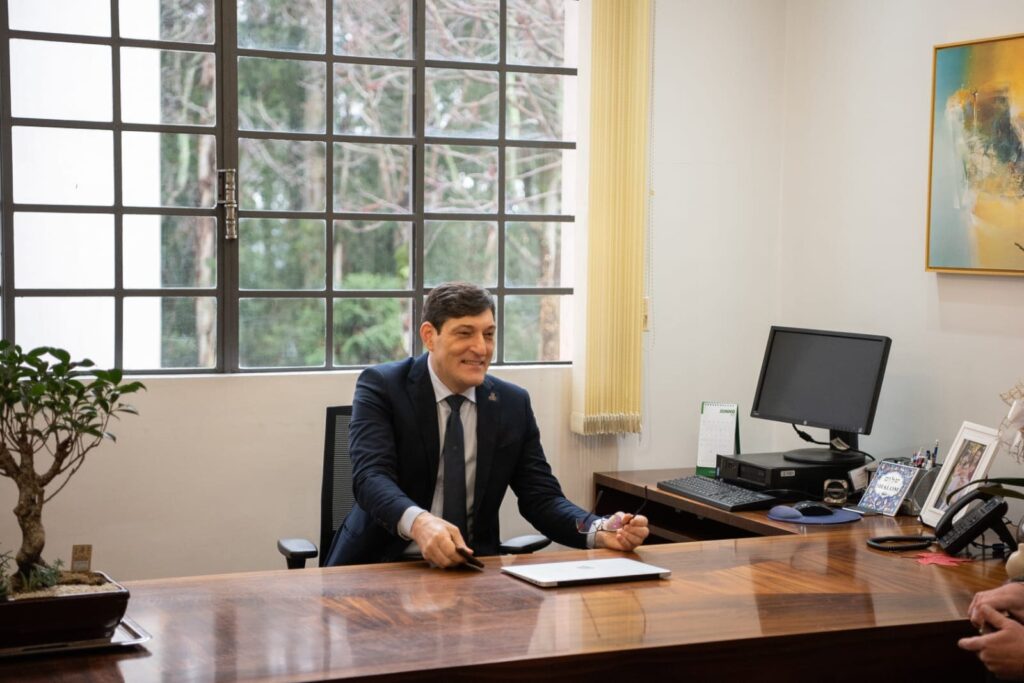 CIC-BG promove palestra com o reitor da UCS