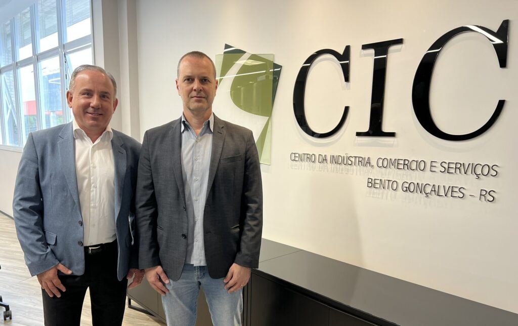Daniel Panizzi é eleito presidente do CIC-BG para gestão 2026-2027