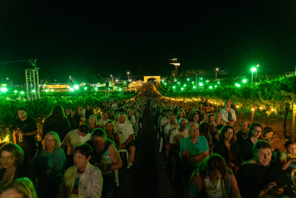 Natal nos Vinhedos emociona cerca de 7,5 mil espectadores em seu primeiro final de semana
