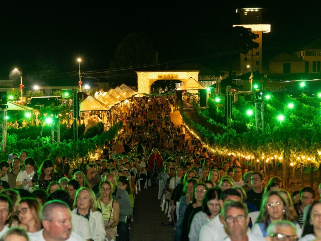 Clima convidativo impulsiona presença de visitantes no Natal nos Vinhedos