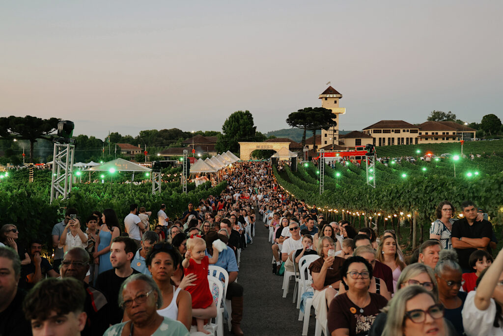 Natal nos Vinhedos encerra 4ª edição com recorde de público