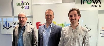 Diretoria do CIC-BG alinha ações estratégicas e recebe lideranças da UCS e do Bento+20