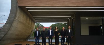 Inauguração do pórtico reposiciona Fundaparque como referência em estrutura, funcionalidade e contemporaneidade