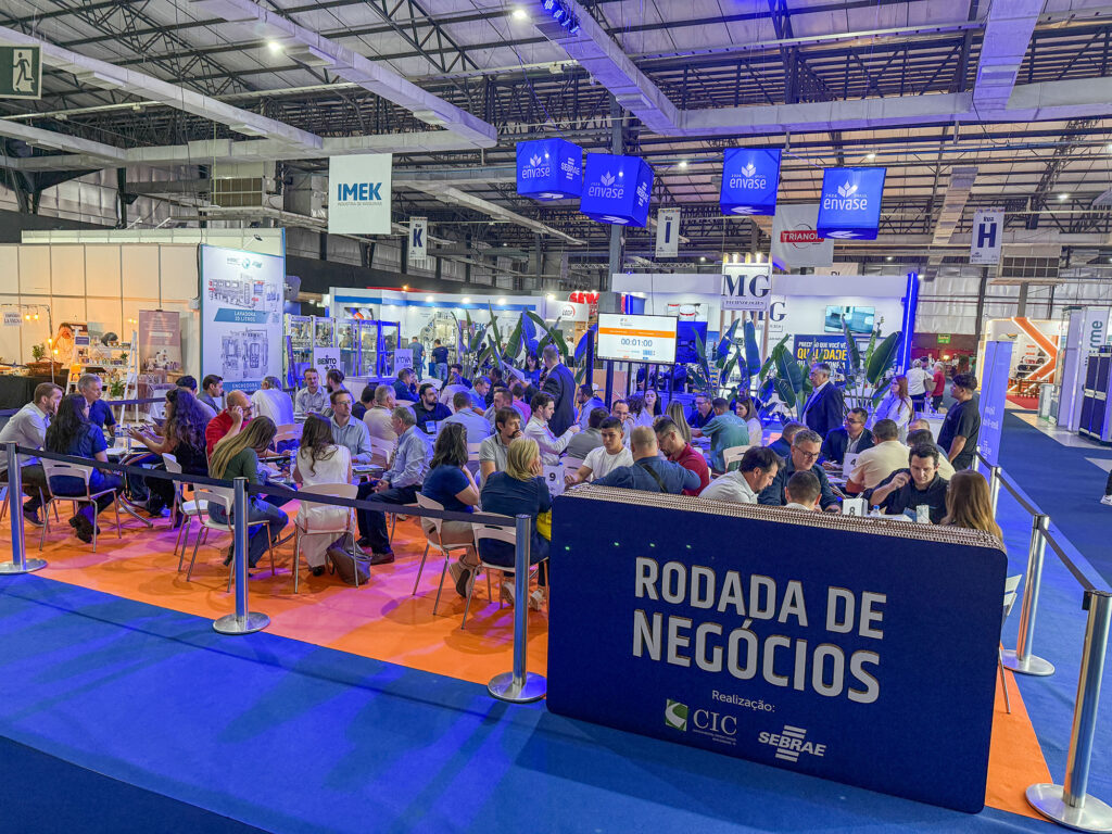 Rodadas de negócios do Sebrae aproximam cadeia na Envase Brasil