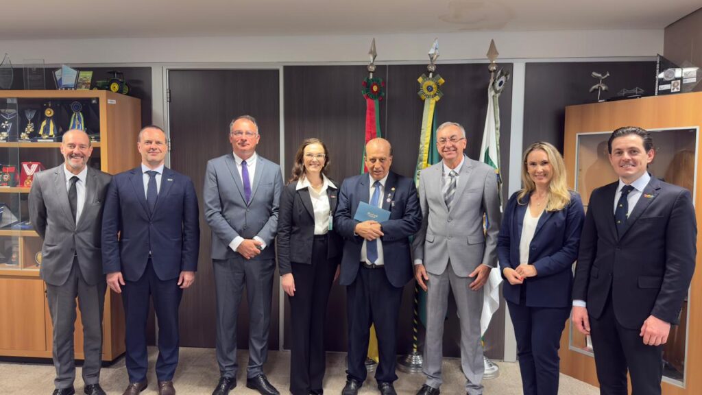 Em Brasília, CIC-BG articula pauta de reivindicações a lideranças federais
