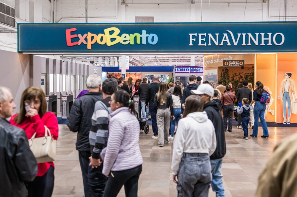 Prêmio Expositor reconhece destaques da 34ª ExpoBento e da 21ª Fenavinho