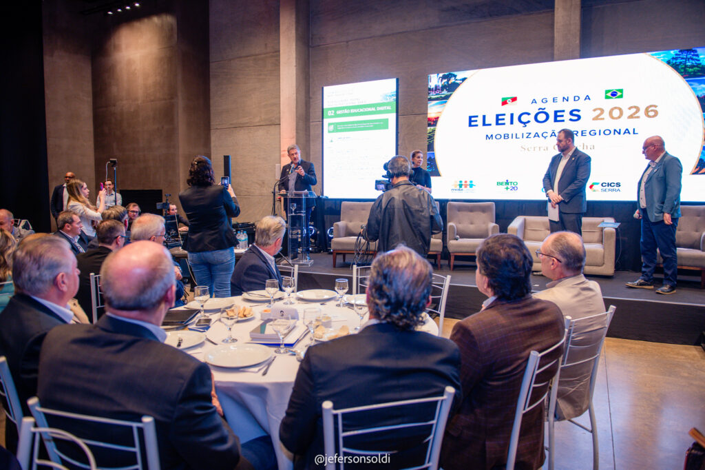 Bento+20 integra articulação que resulta na Agenda Eleições 2026 e mobiliza a Serra Gaúcha