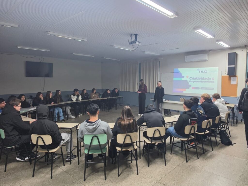 Projeto do Inova Bento aproxima inovação de estudantes da Serra
