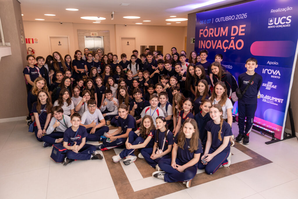 Inovação que começa na escola prepara jovens para o futuro